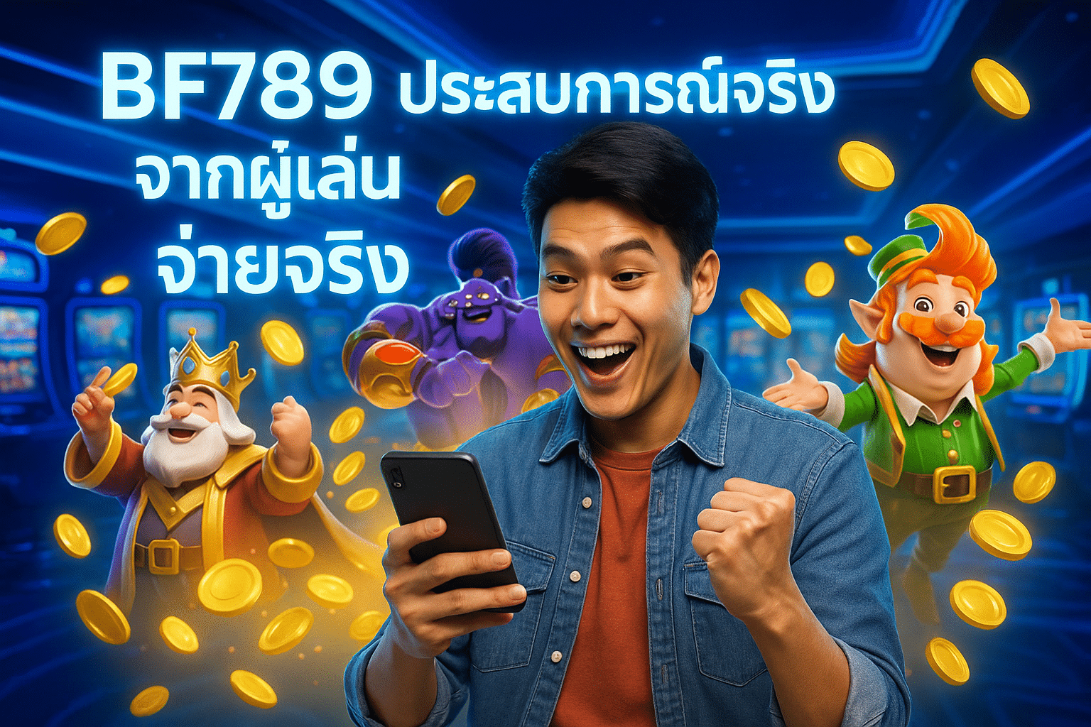 BF789 ประสบการณ์จริงจากผู้เล่น จ่ายจริง