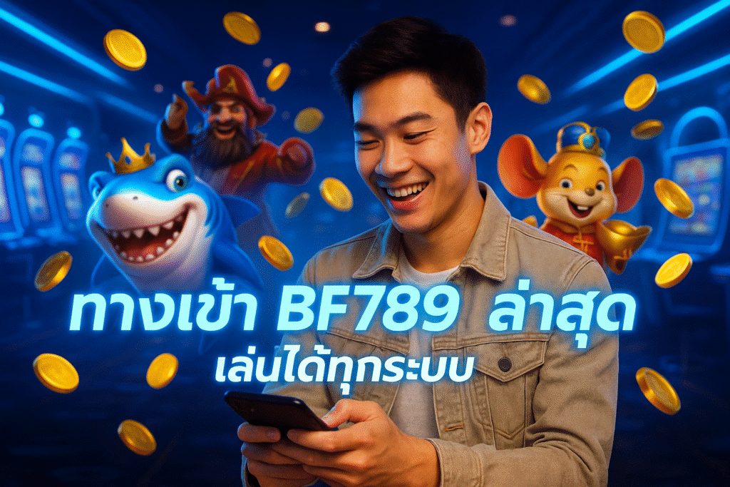 ทางเข้า BF789 ล่าสุด เล่นได้ทุกระบบ