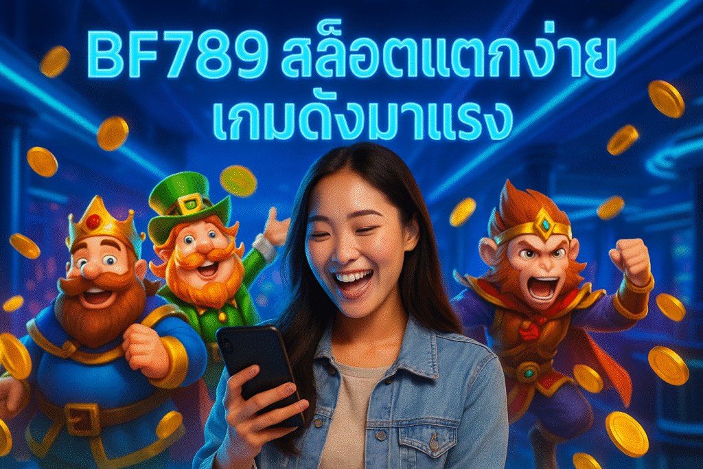 BF789 สล็อตแตกง่าย เกมดังมาแรง