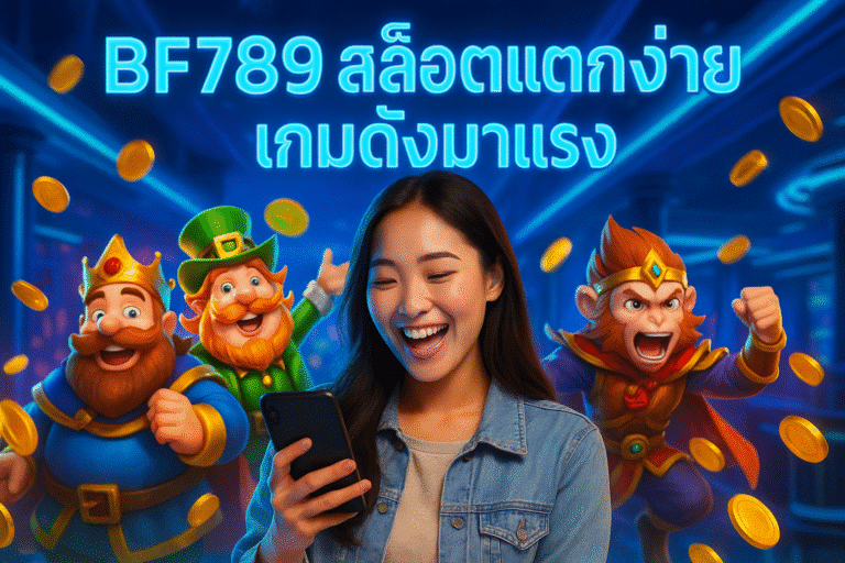 BF789 สล็อตแตกง่าย เกมดังมาแรง