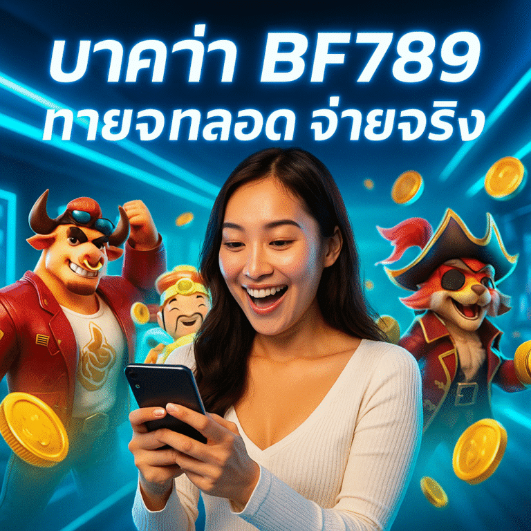 บาคาร่า BF789 ถ่ายทอดสด จ่ายจริง