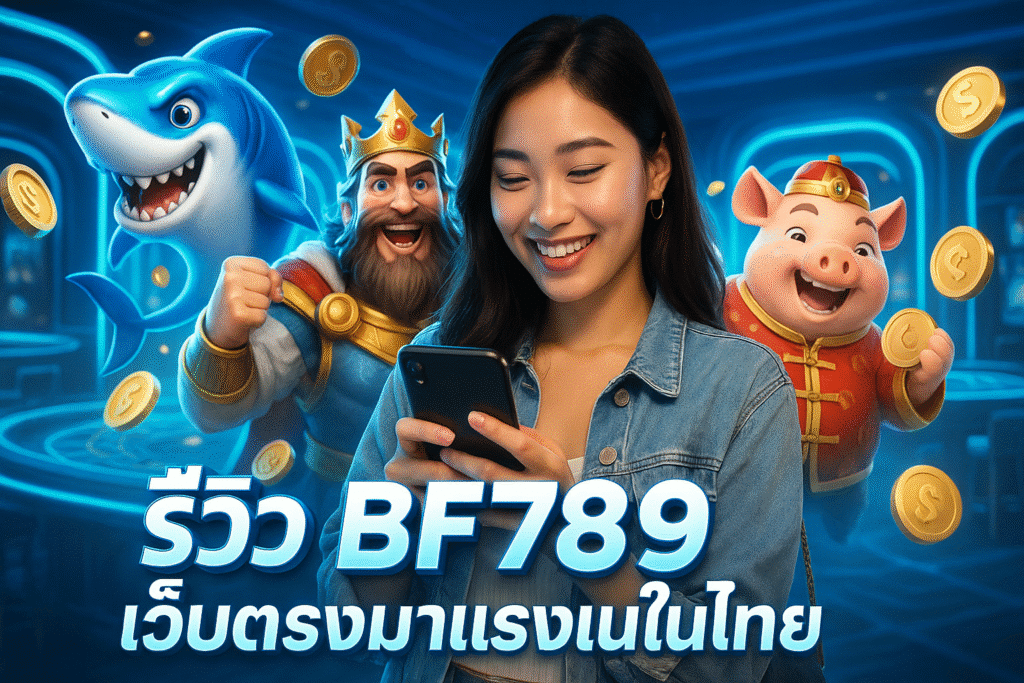 รีวิว BF789 เว็บตรงมาแรงในไทย