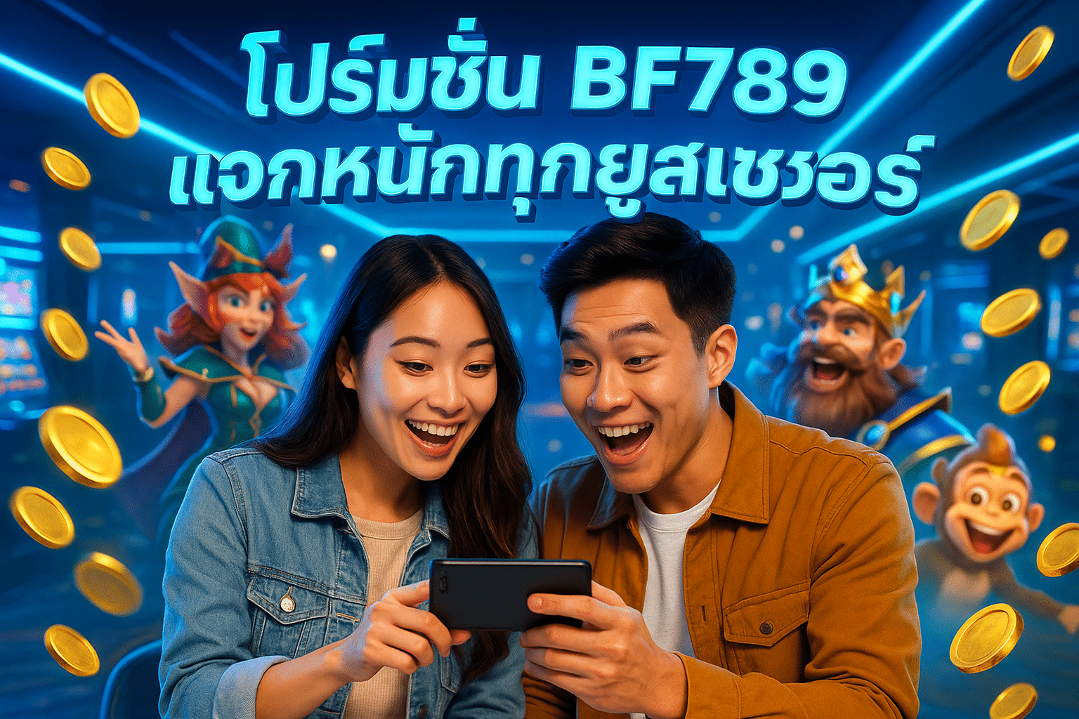 โปรโมชั่น BF789 แจกหนักทุกยูสเซอร์