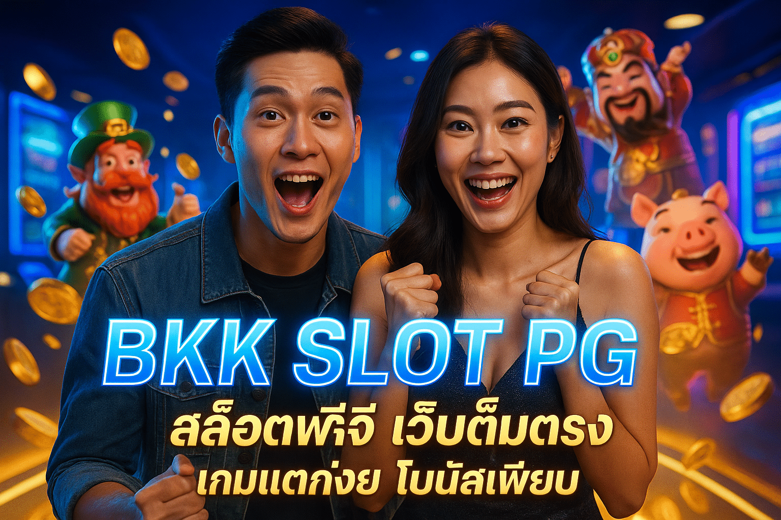 BKK SLOT PG สล็อตพีจีเว็บตรง เกมแตกง่าย โบนัสเพียบ