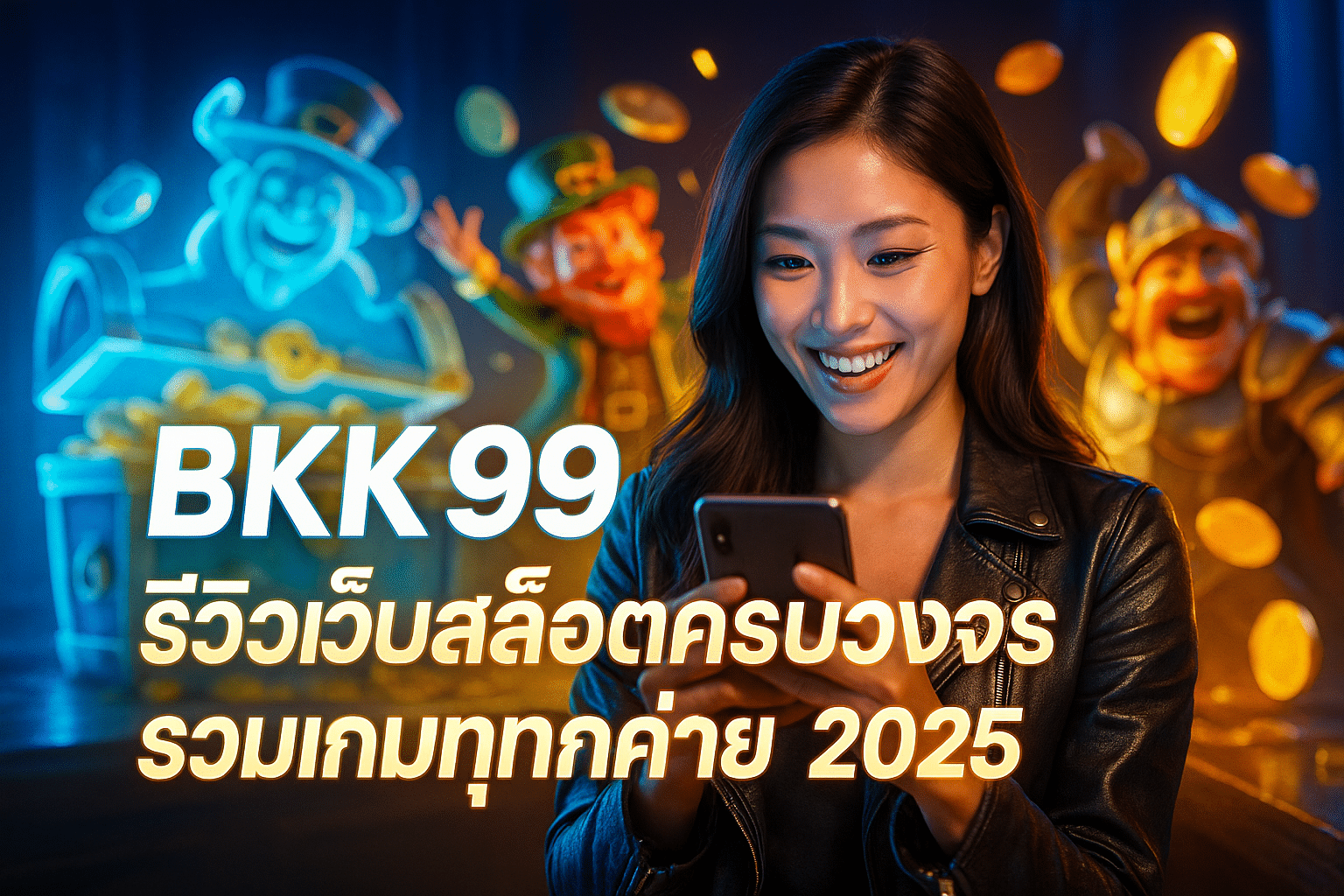 BKK99 รีวิวเว็บสล็อตครบวงจร รวมเกมทุกค่าย 2025